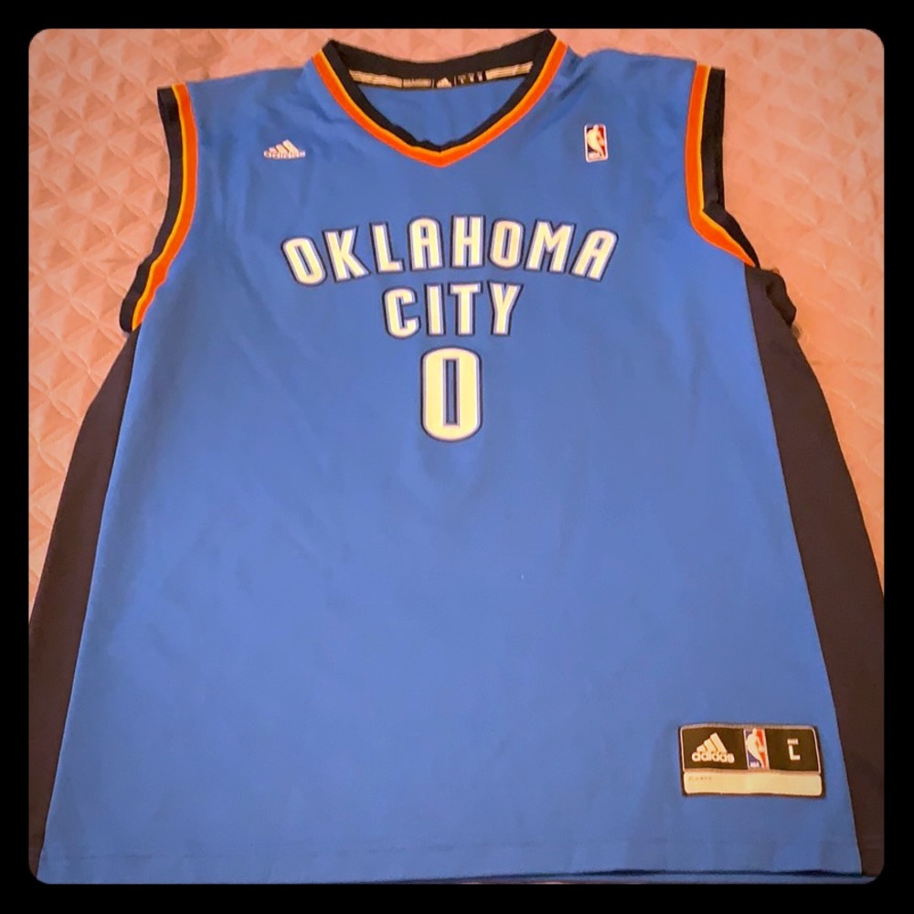 Russell Westbrook Thunder Jersey